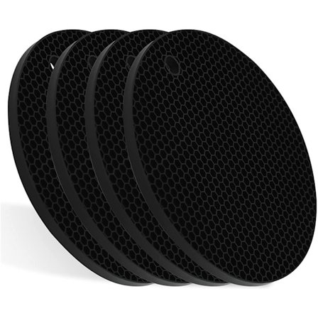 Pöytäalustat, ruokailualustat, kattilanalunen, kuuma alusta, monikäyttöinen ja ma