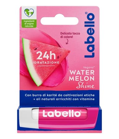 Labello Watermelon Shine Burrocacao Labbra Colorato E Idratante