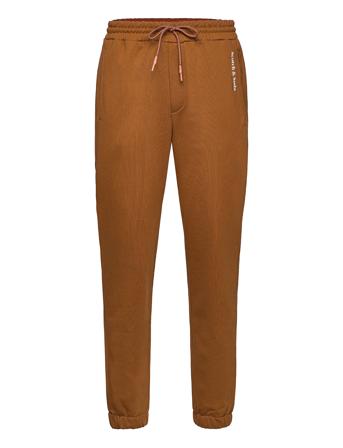Unisex - Organic Felpa Sweat Pant Brown Scotch & Soda