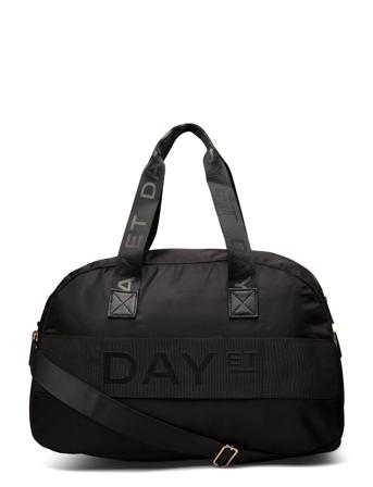 Day Re-Logo Band 1Nighter Bags Crossbody Bags Svart DAY ET*Betinget Tilbud
