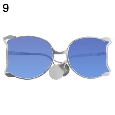 Söta runda plyschdockorglasögon 9 9