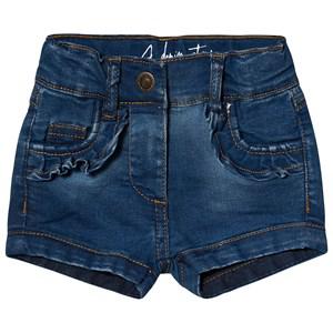 A Denim Story Blue Denim Shorts 128 cm - Shorts - 128 cm - Blue - Mädchen