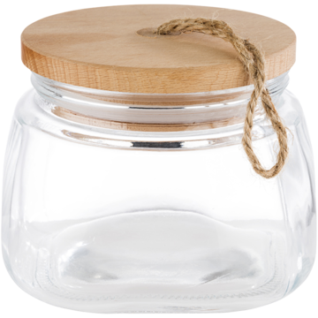 APS Glasburk Woddy med Trälock