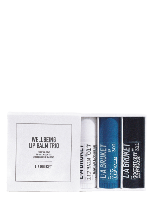 L:a Bruket 325 Wellbeing Läppbalsam Trio Läppvård Dam 42G