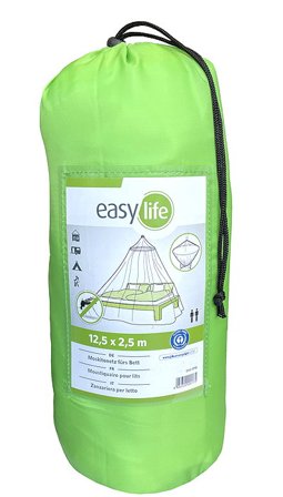 Reiseinsektsnett for dobbeltseng