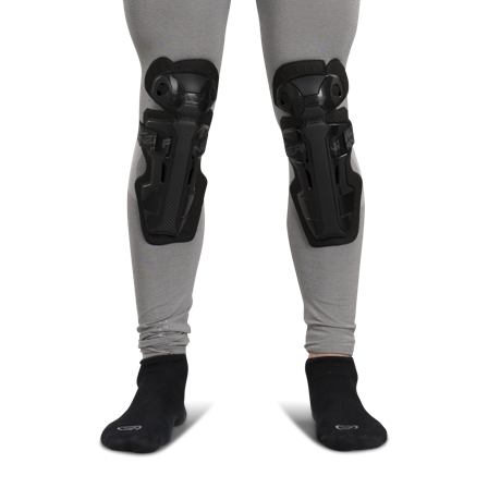 Polvisuoja O'Neal PRO II RL Carbon Look Lapset Hiilikuituilme Onesize