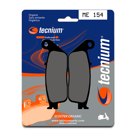 Organische Vorder Bremsbeläge Tecnium Scooter - Yamaha X-city 125 2008-2012