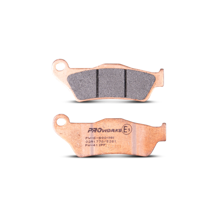 Proworks Sinter Street Front Brake Pads - Royal Enfield Himalayan 2019-2026