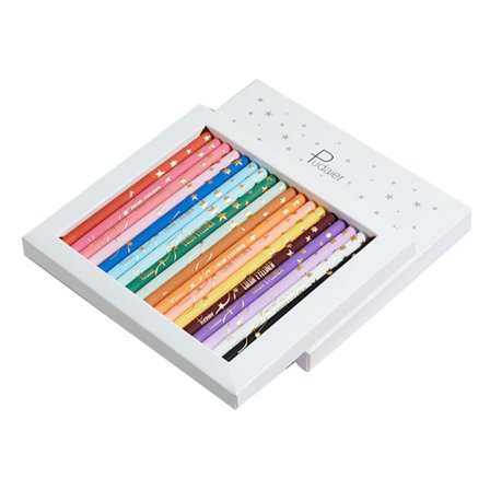 18 Färger Eyeliner Penna Vattentät Penna Precision Långvarig Färgglad Matt Flytande Eyeliner Smidig Sminkverktyg