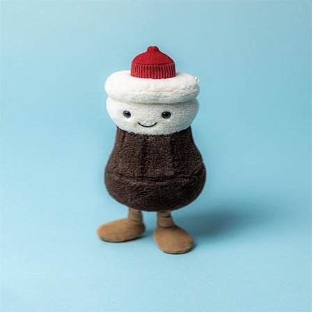 Jellycat Eksklusiivinen Fish and Chips Vinny Ättiksflaska Pehmolelu