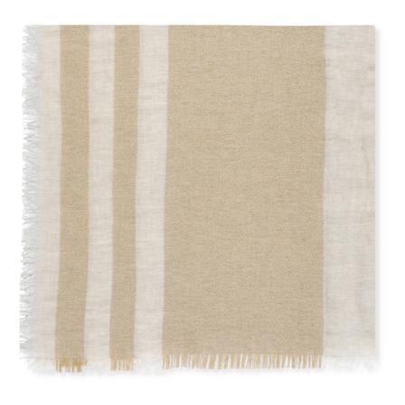 Peserico - Sjalar - Beige - Dam - Storlek: One Size, Dam, Storlek: ONE SIZE