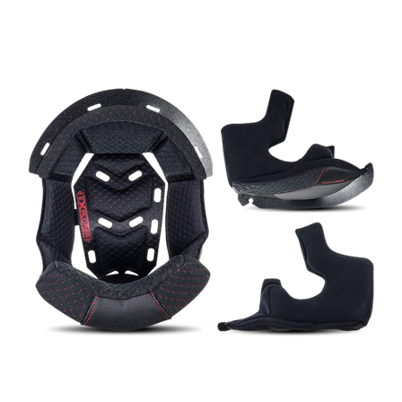 Kypärän Vuori LS2 MX701 Carbon L