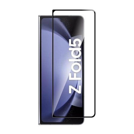 Skärmskydd Samsung Galaxy Z Fold 5 - 3D Härdat Glas Svart (miljö)