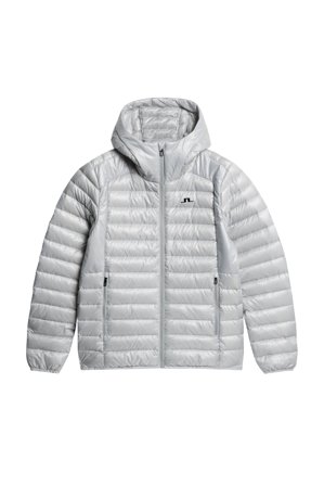 J.Lindeberg - Oden Light Down Hood - Grey - - M