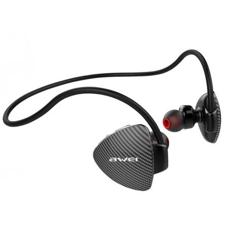 Awei In-Ear Hörlurar Trådlösa Bluetooth Sport - Svart