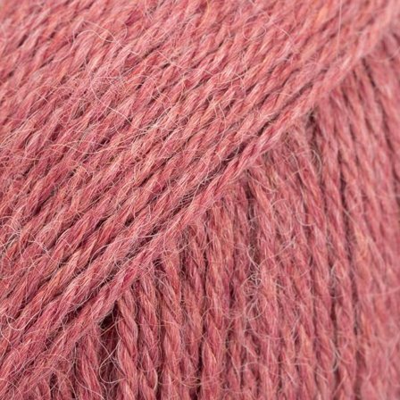 Drops Alpaca Mix-Mørk-Blush 9024, 50g