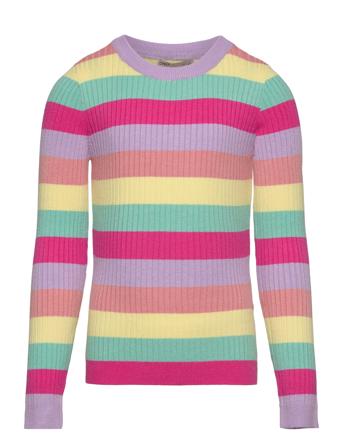 Kogkarol L/S O-Neck Knt Patterned Kids Only