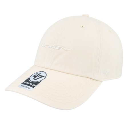 Oakley - Beige unconstructed Czapka Z Daszkiem - 47 Soho Mist Dad Cap @ Hatstore