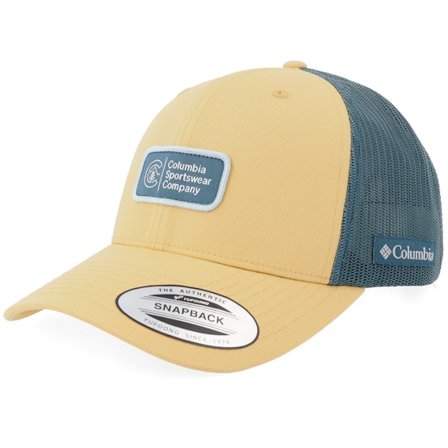 Columbia - Béžová trucker Kšiltovka - Columbia Mesh Sand Dune Trucker @ Hatstore