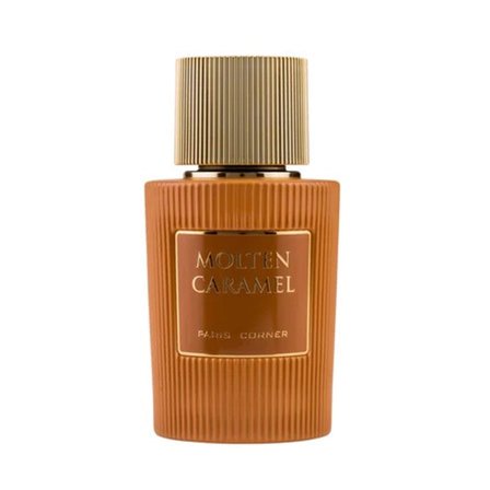 PARIS CORNER Unisex Molten Caramel 100ml - Eau de Parfum