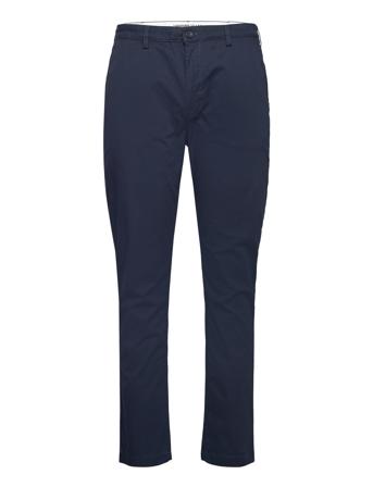 Slim Chino Bottoms Trousers Chinos Navy Lee Jeans