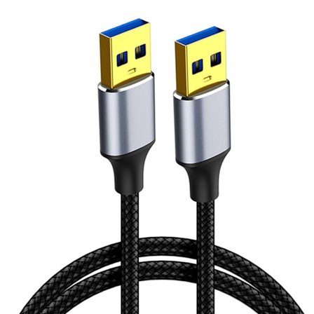 USB 3.0-kabel typ A hane till hane 1M