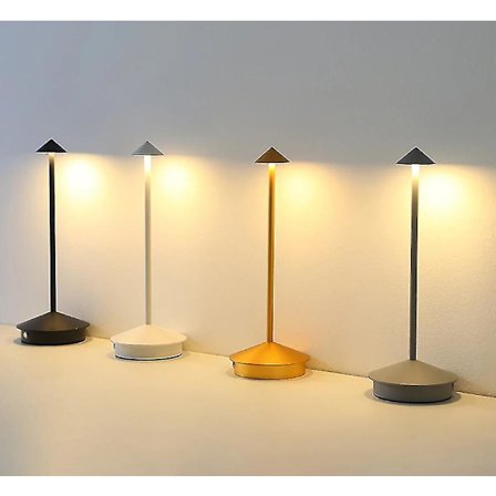 Uppladdningsbar bordslampa Creative Dining Touch Led Hotel Bar Coffee Pina Pro Bordslampa Lampada Da Ta