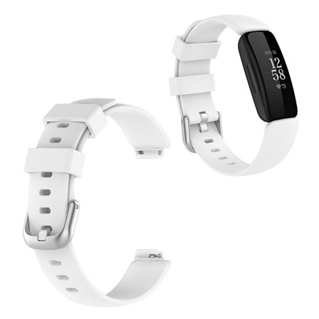Fitbit Inspire 2 simple watch band - White / Size: S