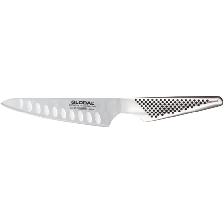 Global olivslipad kockkniv, 13 cm - Köp Global-knivar och tillbehör hos Bagaren och Kocken | Matlagning > Köksknivar > Kockknivar > Kockkniv | Bagaren