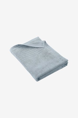 Borganäs of Sweden - Helle Terry 2-pakning - Blå - Håndklær - 90X150 - Fra Homeroom