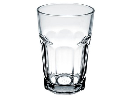 Dricksglas 36 cl 12/fp - Lyreco - Kök och servering - Glas porslin och bestick - Koppar och glas