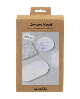 Forme lavet af silikone - Former - Creativ Company