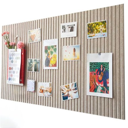 Suuri Huopa Ilmoitustaulu Itseliimautuva, 60x40cm Huopataulu, 1cm Paksu, Taitettava Valokuvataulu Muistitaulut Ilmoitustaulu