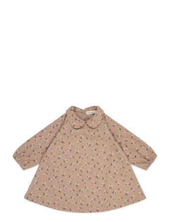 Ria Dress Dresses & Skirts Dresses Casual Dresses Long-sleeved Casual Dresses Rosa That's Mine
