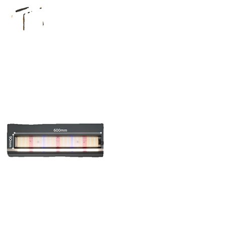 Fullspektrum LED-växtljus, 85W effekt, dimbar funktionalitet,85W