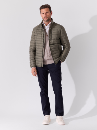 MATCH - Gilmont dunjakke - Redford - Str. XXL - Herre - Jakker & Frakker - Grønn - 100% polyamid- resirkulert