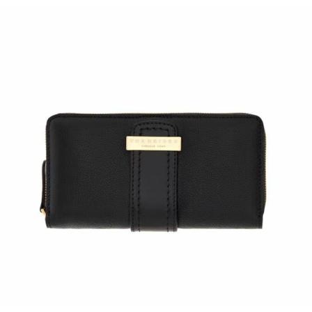 The Bridge, Wallets & Cardholders Czarny, Kobieta, Rozmiar: ONE Size