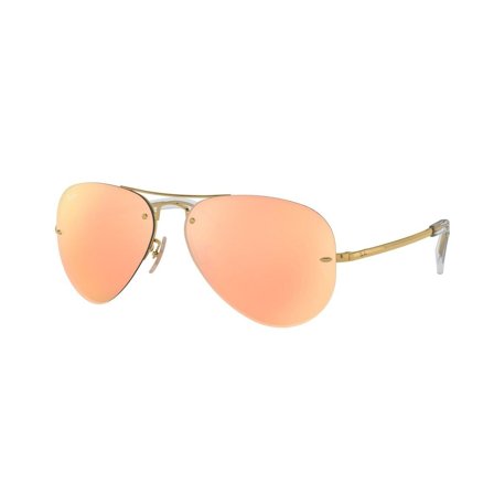 Ray-Ban -Aurinkolasit - Gold Pilot - Ray-Ban RB3449 001/2Y 59