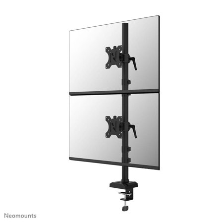 Neomounts by Newstar Neomounts NERO Dual monitor arm 10-32IN Black