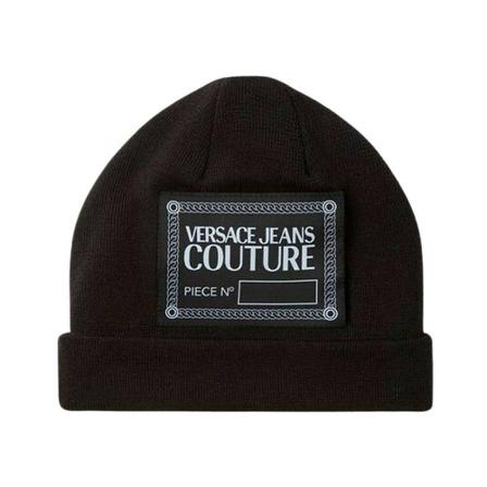 Versace Jeans Couture Beanies , Zwart , Heren , Maat: ONE Size