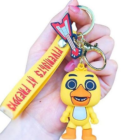 Sarjakuva Peli Toimintahahmo Fnaf Freddy's Fazbear Karhu Nukke Malli Lelu Five Nights Freddy Avaimenperä Lahjaksi