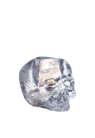 Kosta Boda Ljuslykta Still Life Dekoration Transparant H: 8.5cm