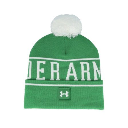 Under Armour - Vert pom Bonnet - M Halftime Beanie City Green Pom @ Hatstore