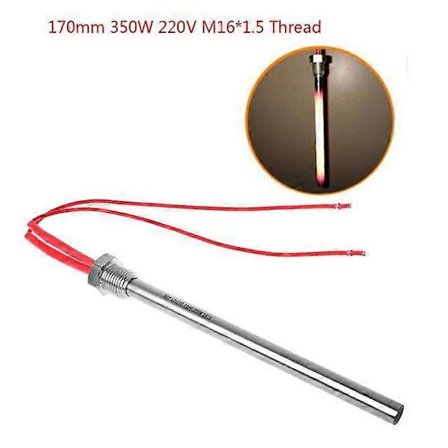Tändare för träpelletskamin 350W 220V M16*1.5 Gänga