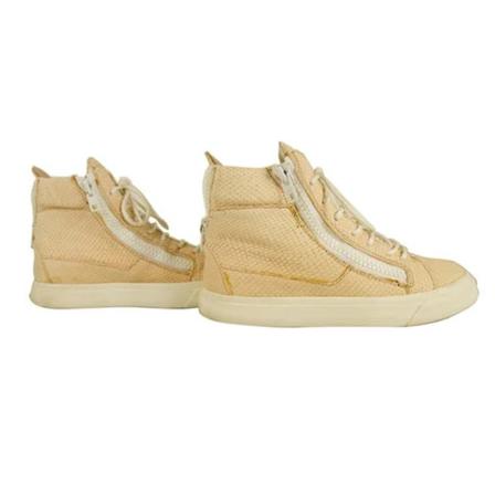 Giuseppe Zanotti Pre-owned Pre-ownedLædersneakers inbo, Dame Vintage Sko, Størrelse: 37 EU