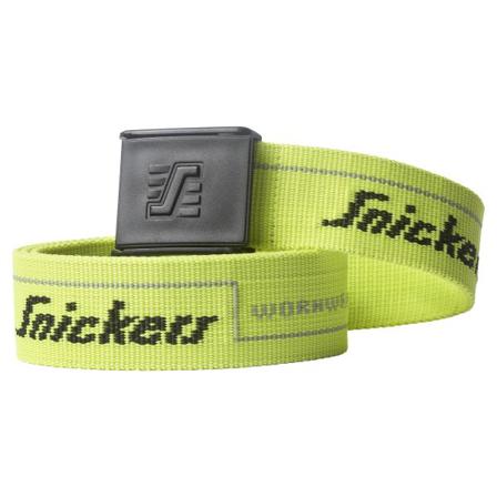 Snickers Workwear 9033 Belte gul, 130 cm, Klær