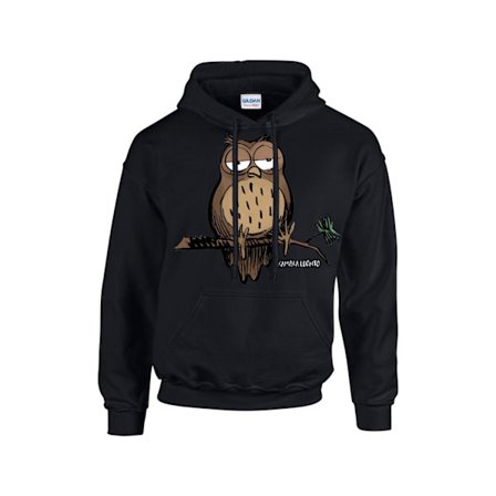 Bad Nature Owl Hoodie