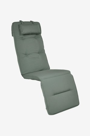 Fritab - Pude til Baden Baden , Woodline - Grøn - Hynder til solstole & solsenge - Fra Homeroom