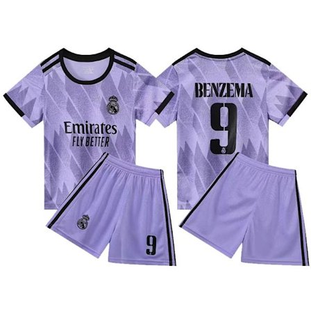 Barn fotboll kit pojkar flickor fotbollströja lag kit