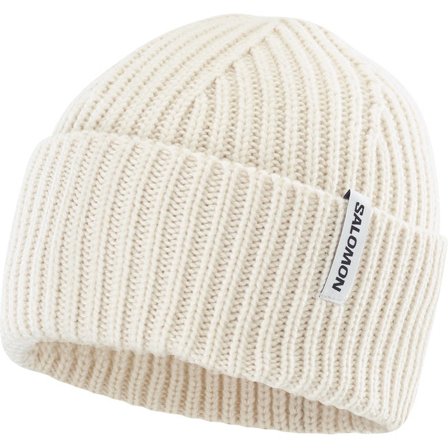 Salomon - Beaniemütze Unisex Snowbird - Whisper White